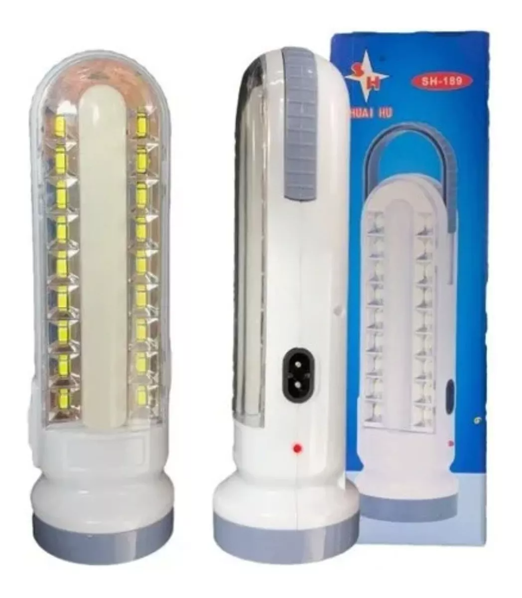 lampe et Torche solar rechargeable USB  SH-189-2