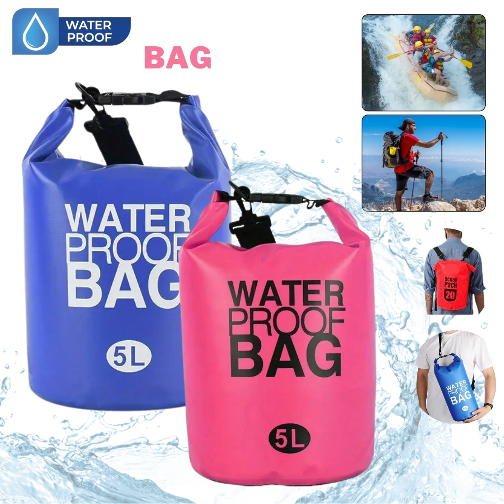 Water-Prof Bag 10L - حقيبة مقاوم للماء 10 لتر