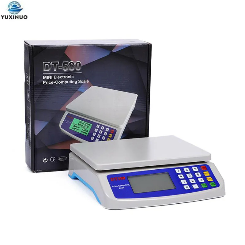 Balance Numérique GT Postale DT580 de 30kg/1g