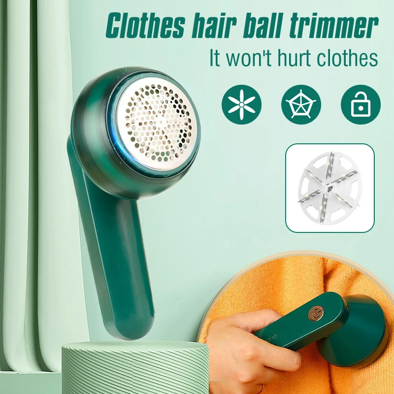 Éliminateur de peluches de vêtements électrique portable - الة الكهربائية المحمولة  لازالة الوبر من الملابس