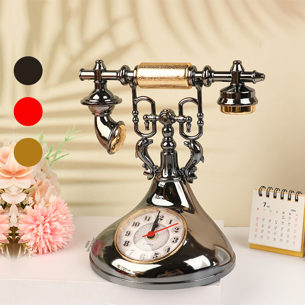 Réveil rétro modèle téléphone pour chronométreur créatif pour la décoration