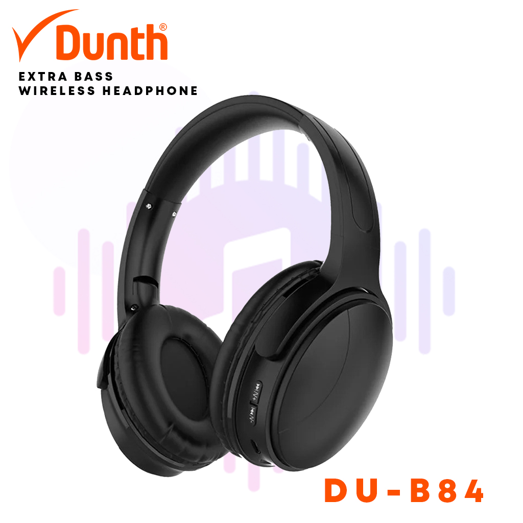 Casque bluetooth sans fil, microphone intégré stéréo  DUNTH DU-B84
