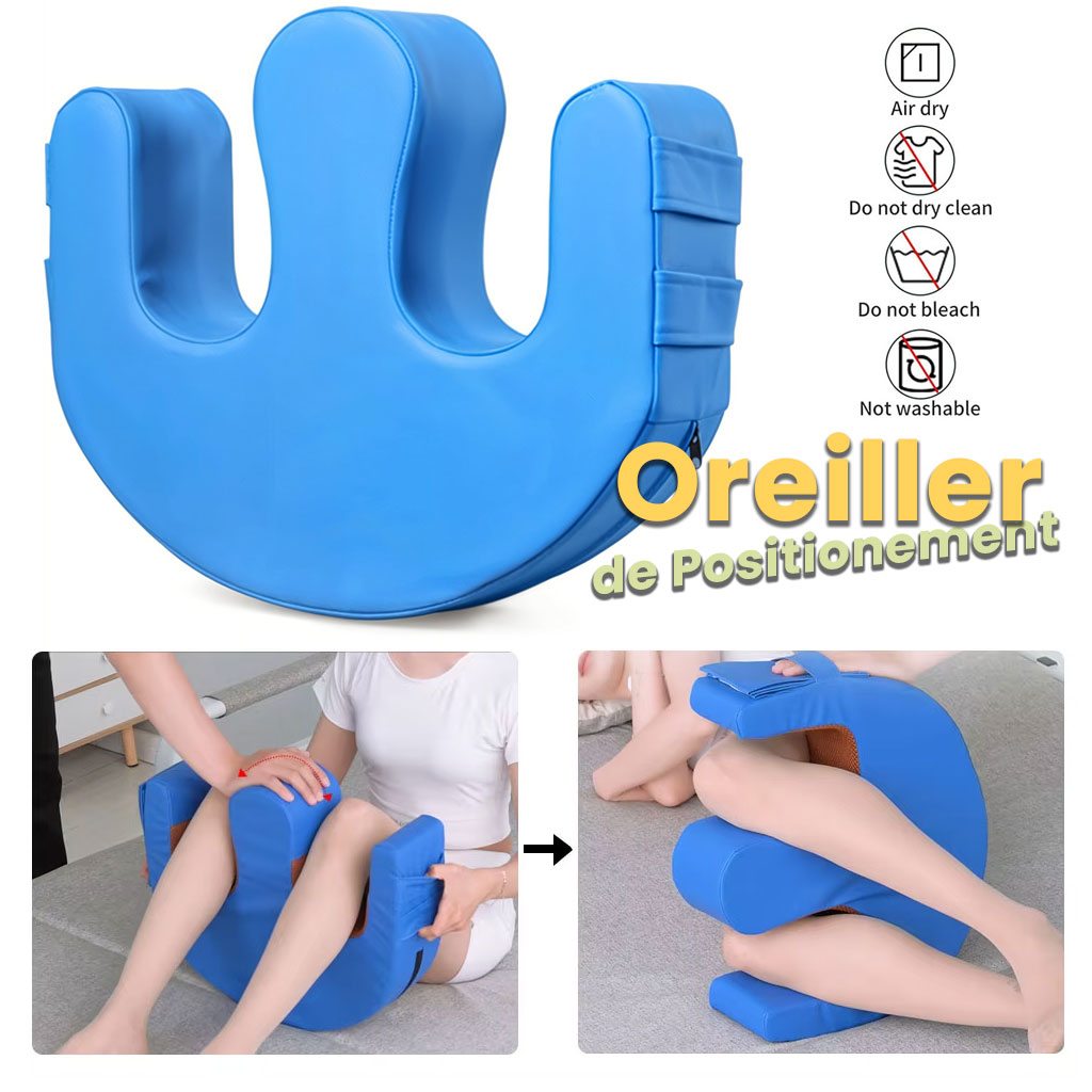 Oreiller De Positionnement et Rotation pour Personnes âgées – وسادة طبية لكبار السن