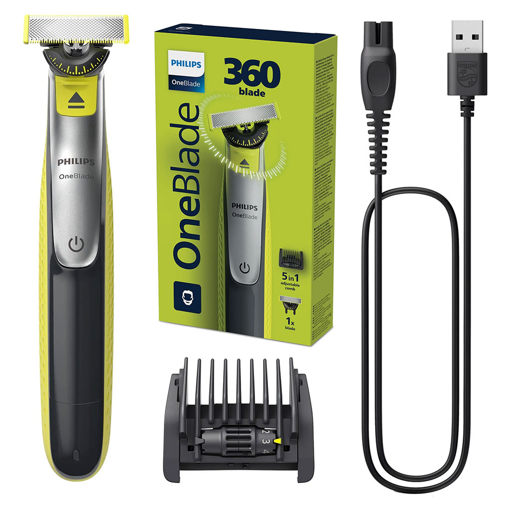 Philips OneBlade QP2734/23 Tondeuse Rechargeable Original – ماكينة حلاقة أصلية للرجال