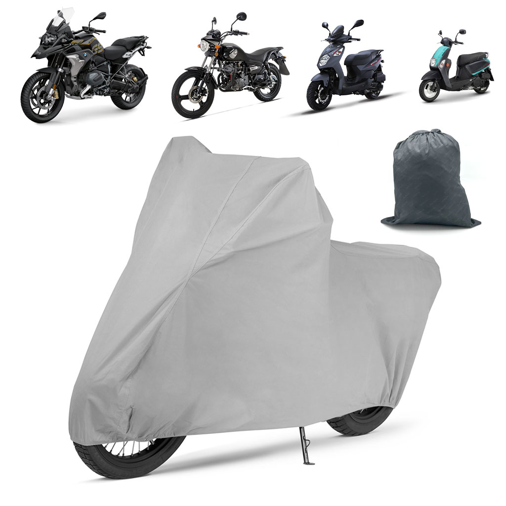 Housse de Moto Ultra Légère Taille Extensible Standard V2 - غطاء دراجة نارية احترافي قابل للتمدد