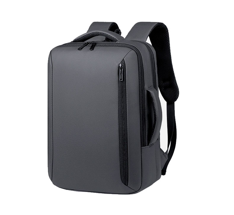 Sac à Dos Business Voyage pour Homme Convertible en Sac à Main Poche Extensible Gris SACHM01GR - حقيبة ظهر للرجال متعددة الاستخدامات للكمبيوتر المحمول
