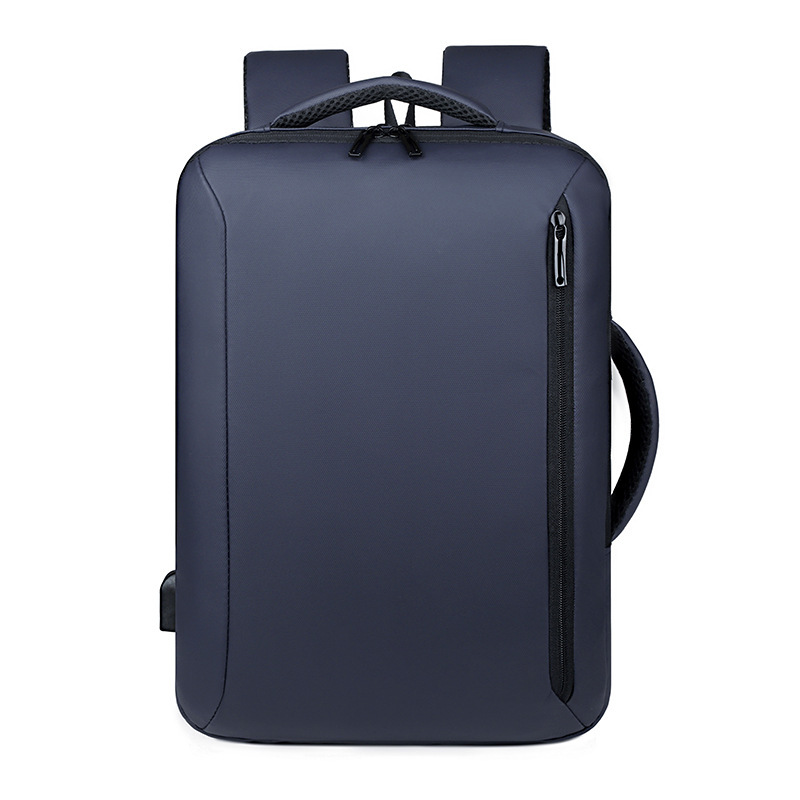 Sac à Dos Business Voyage pour Homme Convertible en Sac à Main Poche Extensible Bleu SACHM01BL - حقيبة ظهر للرجال متعددة الاستخدامات للكمبيوتر المحمول